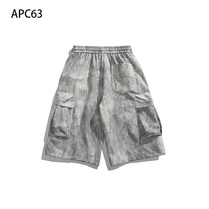 MAUDSLAND SHORTS - LIGHT GREY