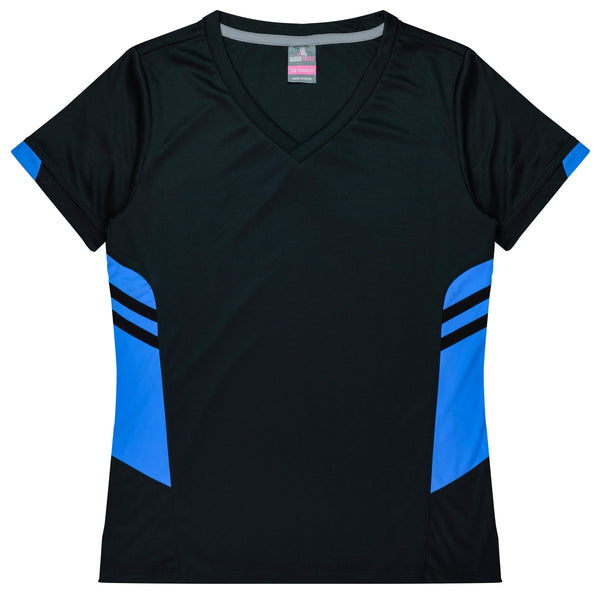 BLACK/CYAN