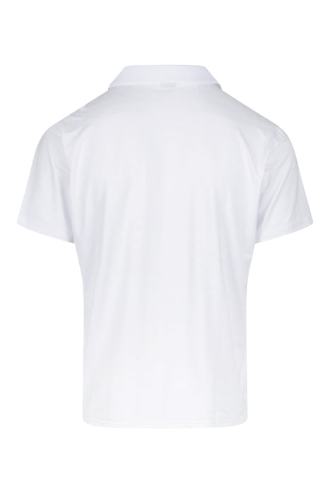 NOOSA MENS POLOS - WHITE