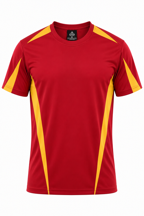 EUREKA KIDS TEES - RED/GOLD