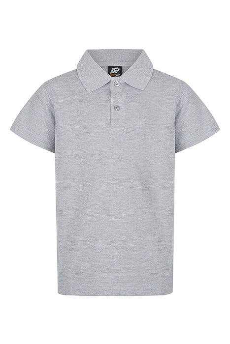HUNTER KIDS POLOS - GREY MARLE