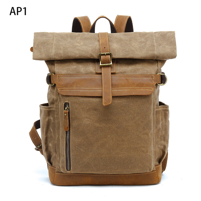MAYFAIR BACKPACK - KHAKI