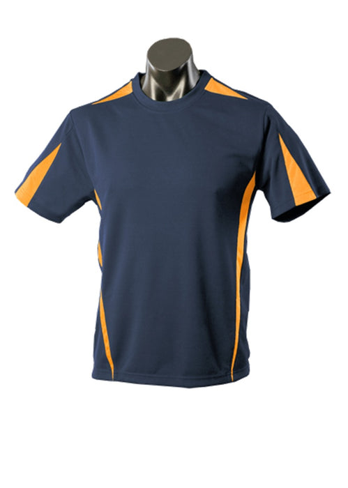 EUREKA KIDS TEES - NAVY/GOLD
