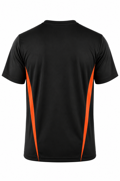 EUREKA KIDS TEES - BLACK/ORANGE