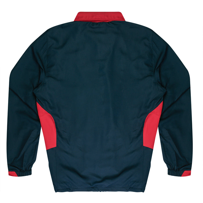 TASMAN MENS TRACKTOPS - NAVY/RED