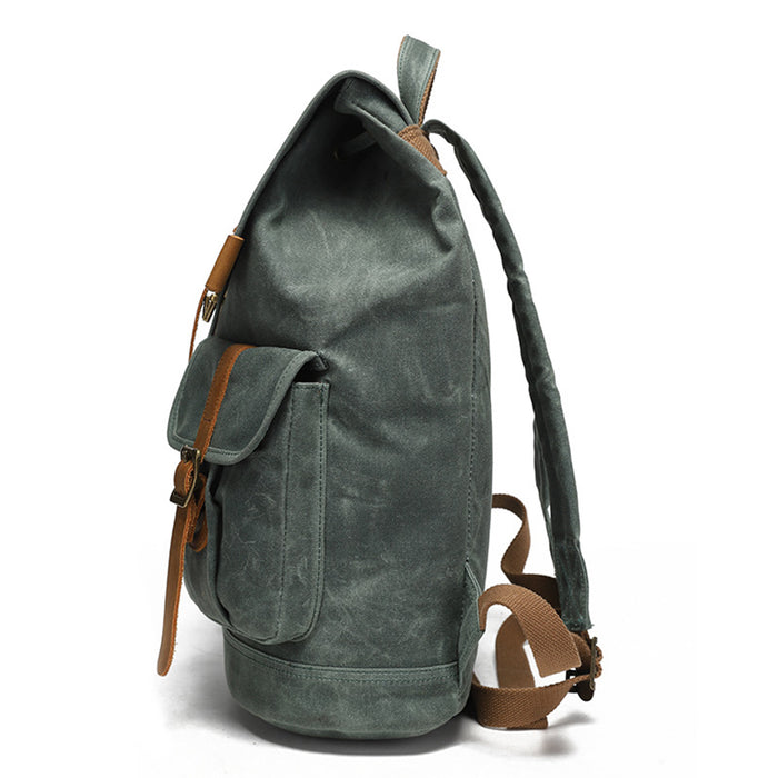 ASHBURY BACKPACK - EMERALD GREEN