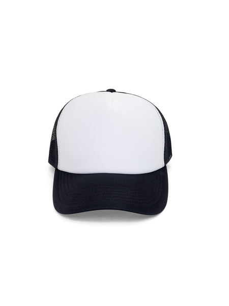 WHITE/BLACK