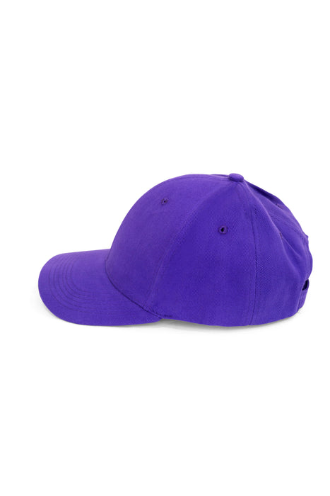 POOLE BASEBALL CAP - PURPLE