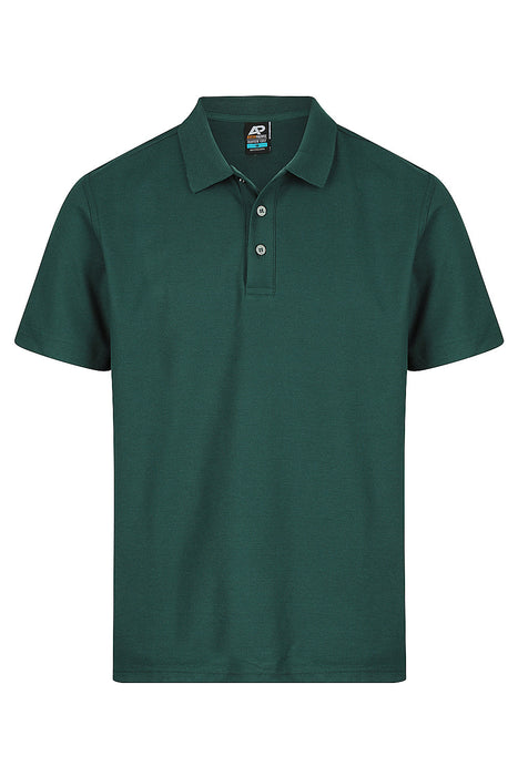 HUNTER MENS POLOS - BOTTLE