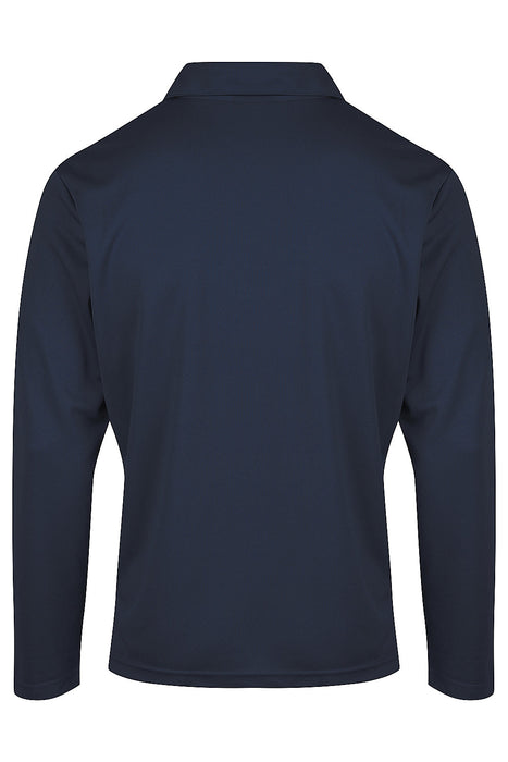 BOTANY MENS POLOS - NAVY