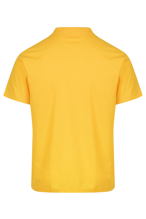 HUNTER MENS POLOS - GOLD