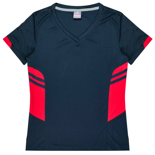 NAVY/RED