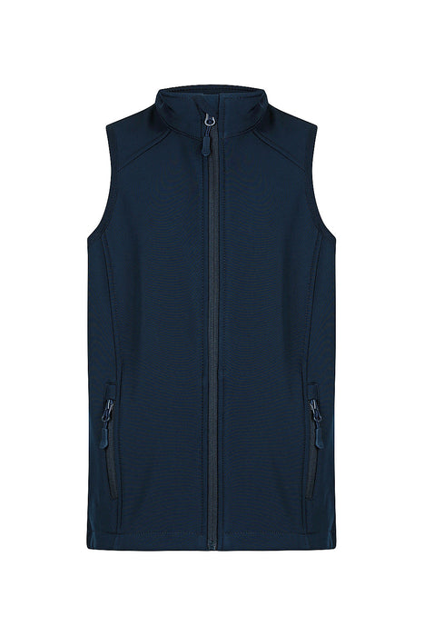 SELWYN KIDS VESTS - NAVY