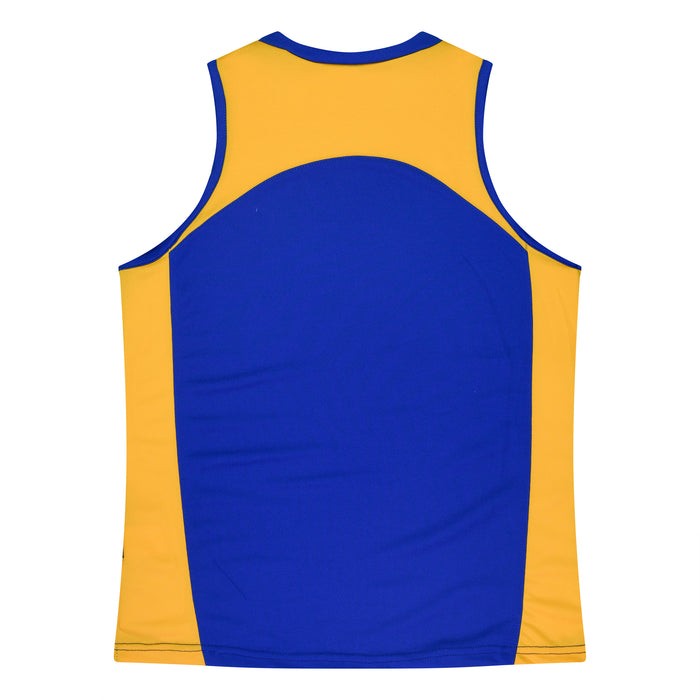 Premier Damen-Unterhemden – Royalblau/Gold