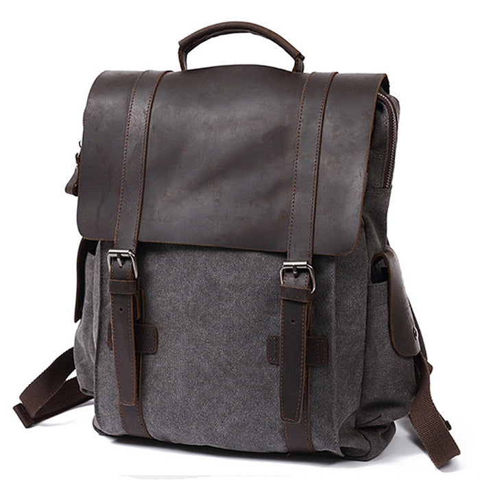 BERKLEY LAPTOP BACKPACK - DARK GRAY