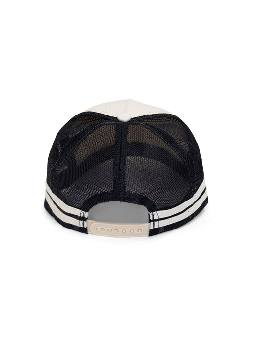 HAMPSHIRE TRUCKER CAP - STONE/BLACK/STONE