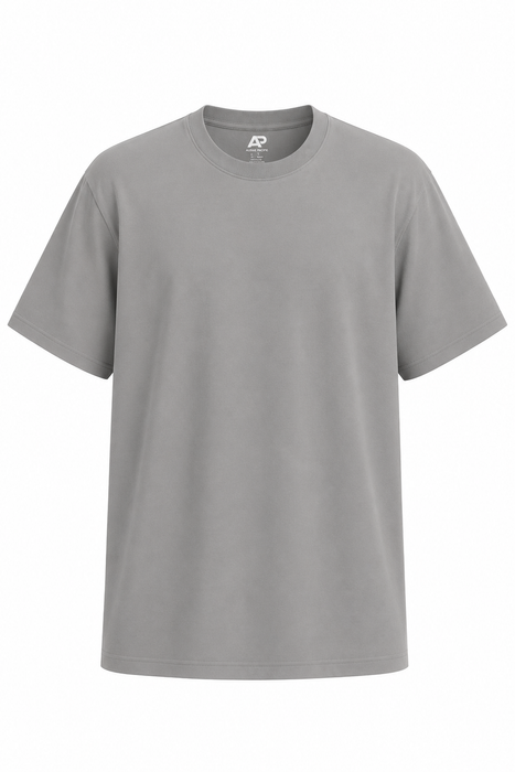 ASPIRE MENS TEES - MOONLIGHT GRAY