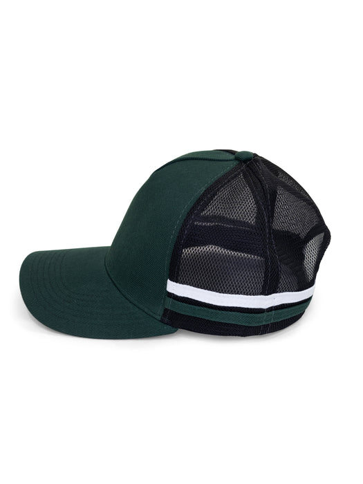 HAMPSHIRE TRUCKER CAP - BOTTLE/BLACK/WHITE