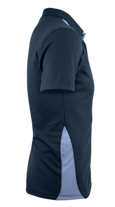 PATERSON MENS POLOS - NAVY/SKY