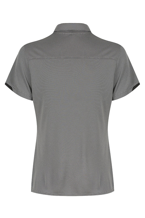 MORRIS LADY POLOS - SLATE/BLACK