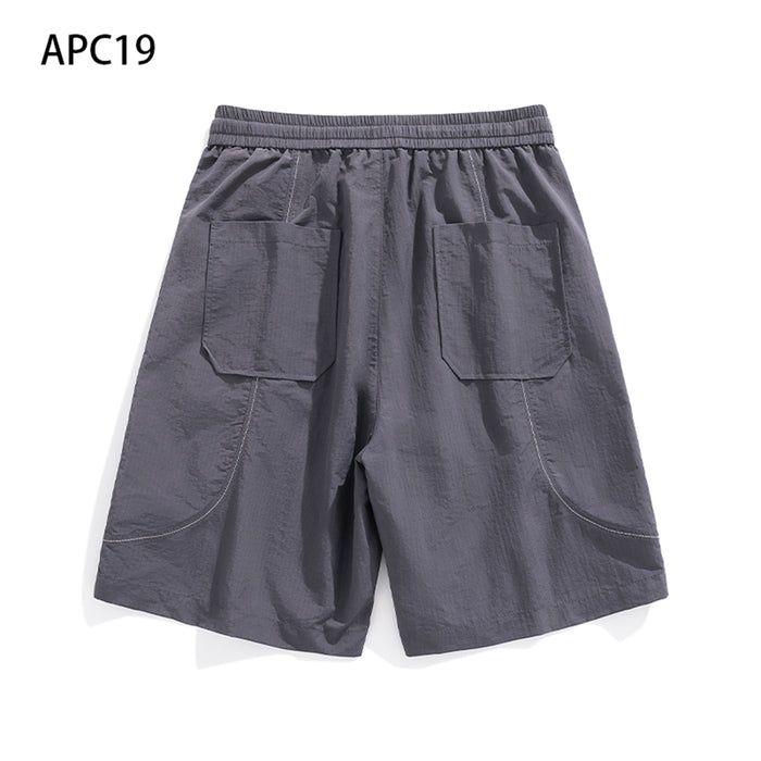 TUGUN SHORTS - GREY