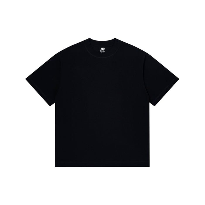 PINNACLE COTTON TEE - BLACK