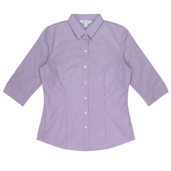 PURPLE/WHITE