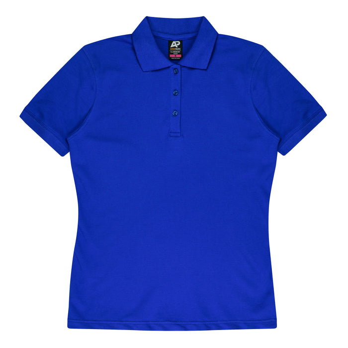 CLAREMONT LADY POLOS - ROYAL