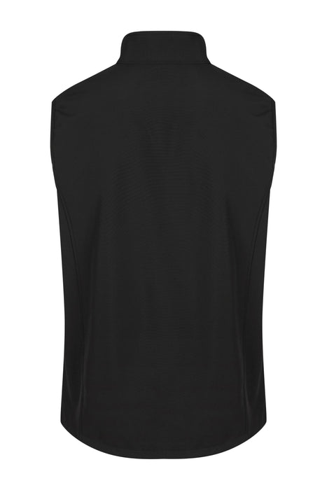 SELWYN MENS VESTS - BLACK