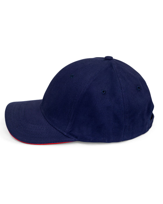 BLACKPOOL CAP - NAVY/RED