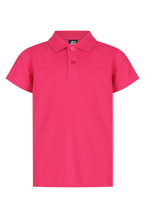 HUNTER KIDS POLOS - FUSCHIA