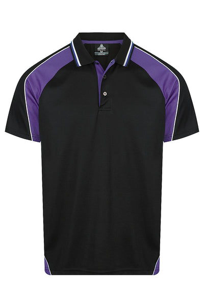 BLACK/ELECTRIC PURPLE/WHITE