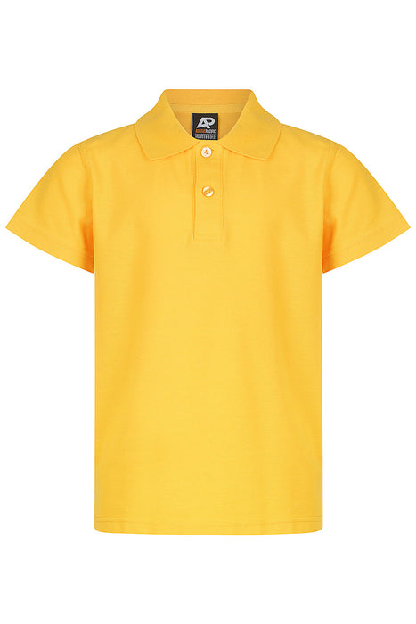 HUNTER KIDS POLOS - GOLD