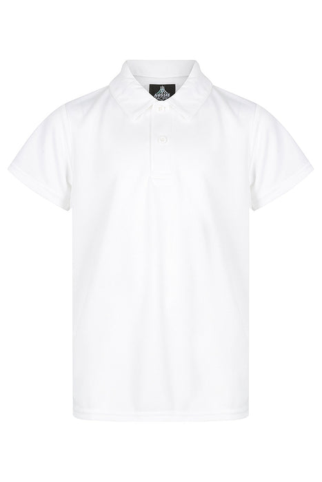 BOTANY KIDS POLOS - WHITE