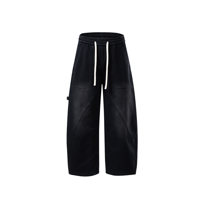 BEAUMARIS CASUAL PANTS - BLACK