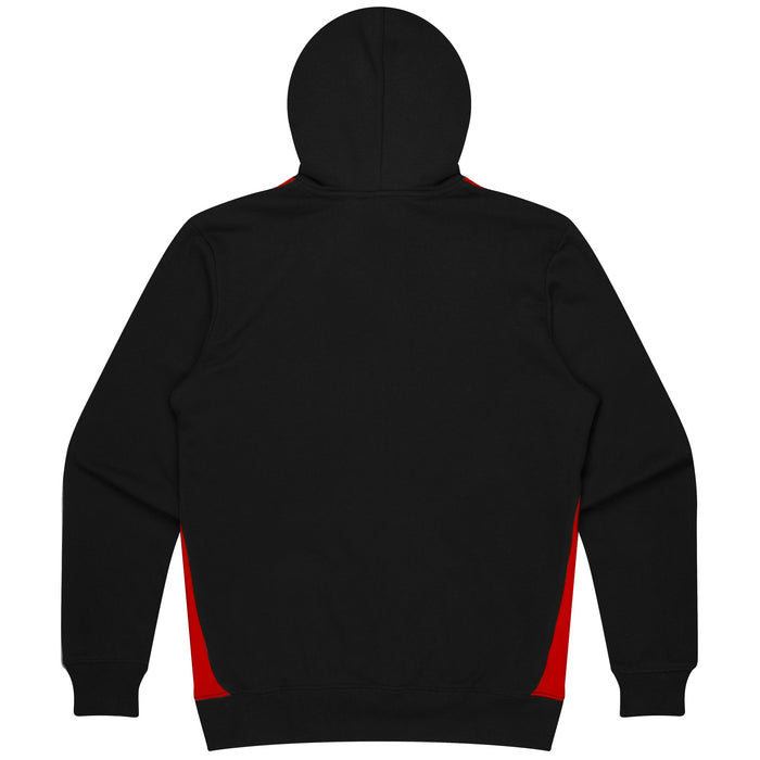 PATERSON KIDS HOODIES - BLACK/RED