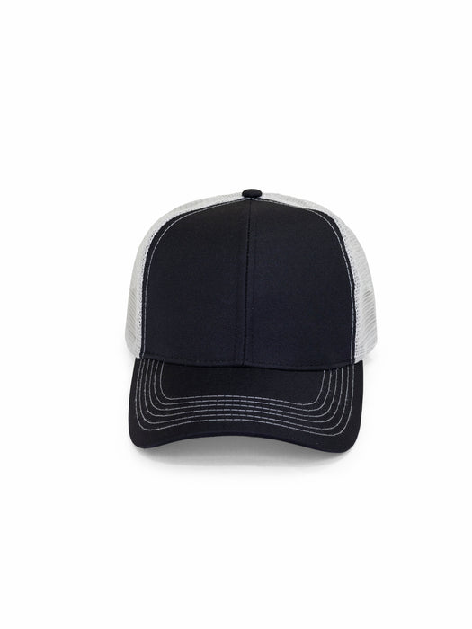 LUTON CAP - BLACK/GREY
