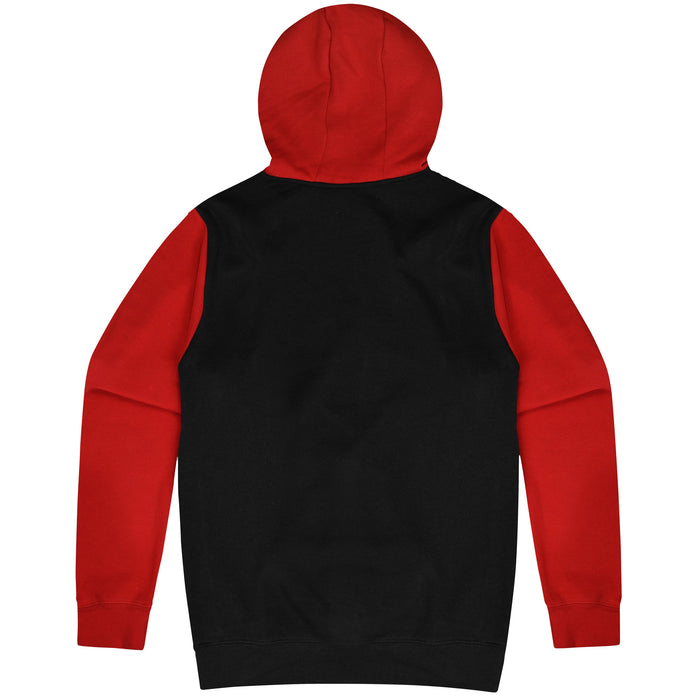 MONASH KIDS HOODIES - BLACK/RED