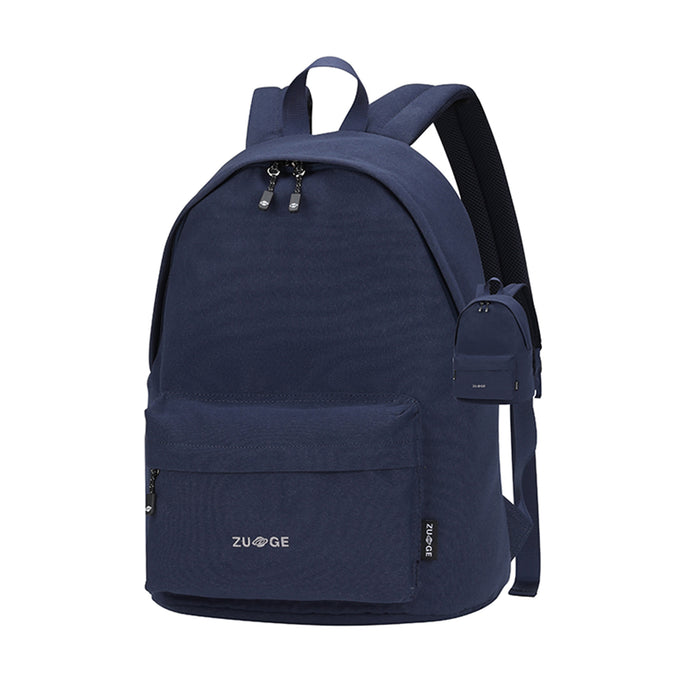 OXFORD LAPTOP BACKPACK - NAVY