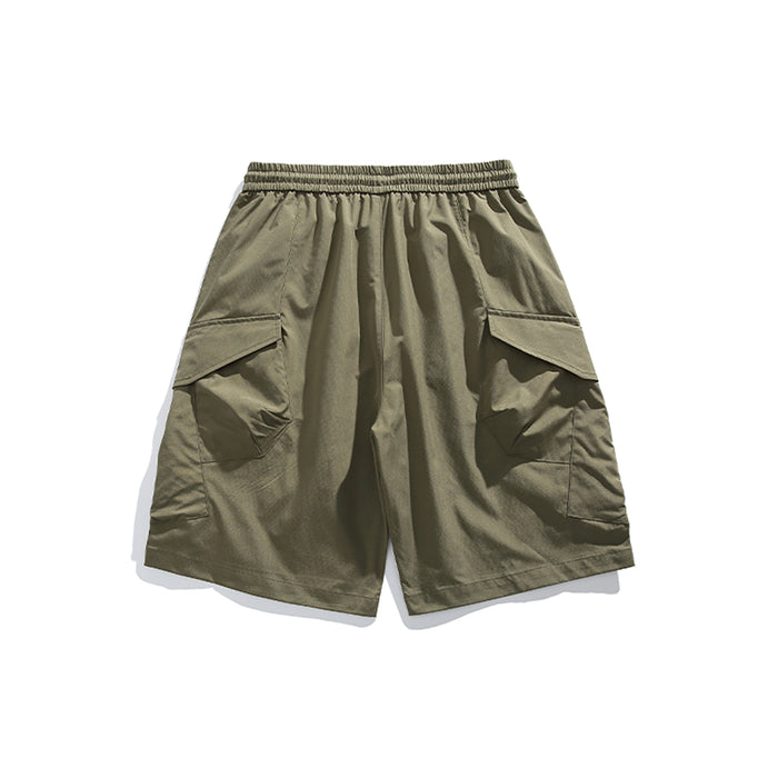ASHMORE SHORTS - ARMY GREEN