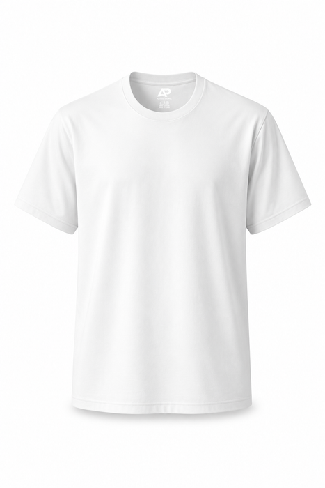 ASPIRE MENS TEES - WHITE