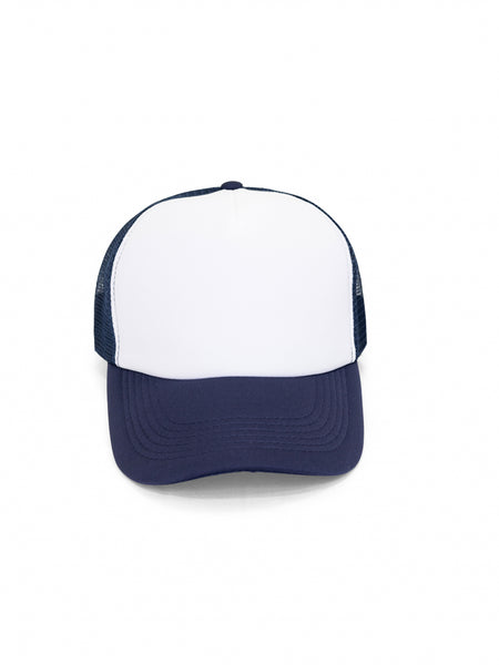 WHITE/NAVY