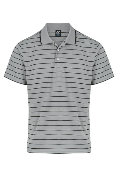 SILVER/BLACK