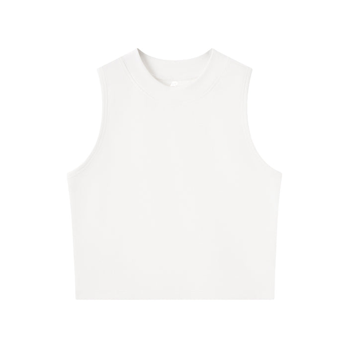 SUMMIT COTTON TEE - WHITE