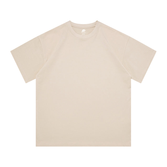 WINTON COTTON TEE - KHAKI