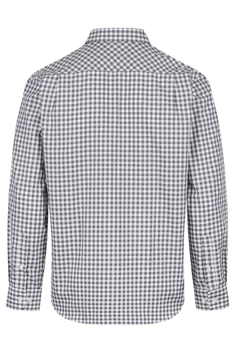 BRIGHTON MENS SHIRT LONG SLEEVE - BLACK