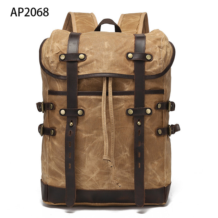 KENSINGTON BACKPACK - KHAKI