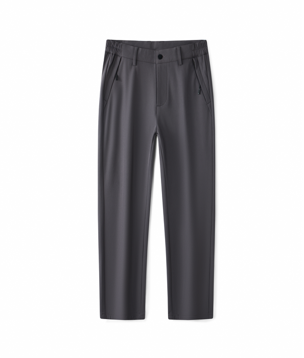 FOOTSCRAY TROUSER - DARK GREY