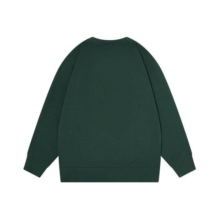ASPIRE SWEATER - DARK GREEN