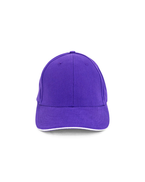 PURPLE/WHITE